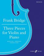 Three Pieces (Berceuse - Serenade - Cradle Song) 