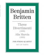 Three Divertimenti (1936) and Alla Marcia (1933) 