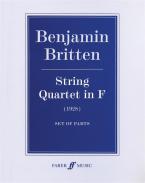 String Quartet in F (1928) 