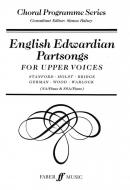 English Edwardian Partsongs 