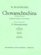 Khovanshchina 