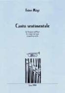 Canto sentimentale (Trompete, Orgel) 