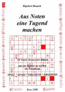 Noten-Kreuzwort-Rätsel 1 