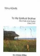 To My Spiritual Brother (Flöte, Gitarre) 