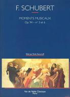 Moments musicaux no. 3 & 6 