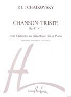 Chanson triste 