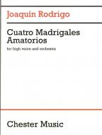 Cuatro Madrigales Amatorios 