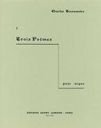 3 Poèmes No 1 