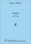 6 Duos Op. 48 
