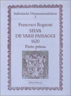 Italienische Diminutionslehren: Rognoni 
