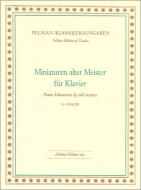 Miniaturen alter Meister 