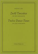 12 Tanzsätze Orchester 