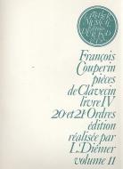 Pieces De Clavecin Vol. 4/1 