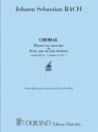 Cantate 147 Choral Piano 