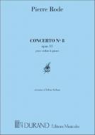 Concerto Nr. 8 pour Violon et Piano (Geloso) 