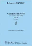 Variations Op. 24 Piano 