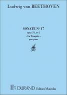 Sonate En Re Mineur Op. 31 Nr.2 Nr.17 Piano 