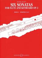 Six Sonatas Op. 2/4-6 Vol. 2 