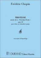 Tristesse 