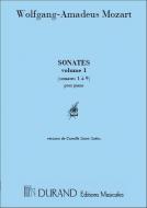 Sonates Vol. 1 Piano 