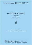 Concerto Op. 61 