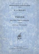 Trios V2 (K542/k548/k564) Violon/Violoncelle/Piano 