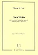 Concerto Partie De Piano Ou Clavecin 