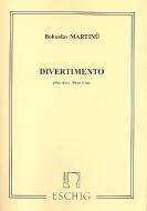 Divertimento, pour Deux Flutes A Bec 
