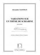 Variationen über ein Thema von Skriabin 