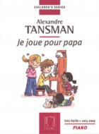 Je Joue pour Papa pour Piano 