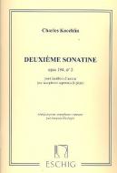 Sonatine Nr. 2 Saxo Soliste (Desloges 