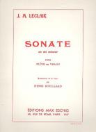 Sonata E Minor 