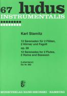 12 Serenades Op. 28 
