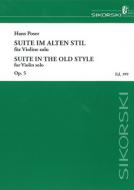 Suite in Old Style 