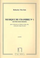 Musique de Chambre N 1 Materiel 