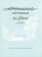 Old European Lute Music Arranged for Guitar 2 