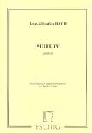 Lautensuite Nr. 4 BWV 1006a 