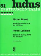 Sonatas op. 1/4 + 4/6 