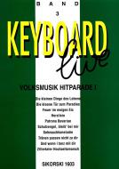 Keyboard live Heft 3: Volksmusik Hitparade 1 
