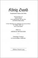 König David / Le Roi David / King David 