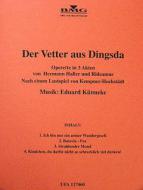 Der Vetter aus Dingsda 