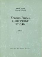 Concerto Etudes 
