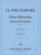 Deux Mazurkas Caracterist Op. 19 