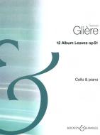 12 Album Leafs Op. 51 