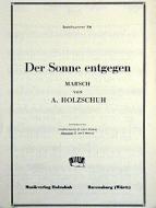 Der Sonne entgegen 