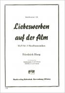 Liebeswerben auf der Alm 