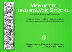 Menuette U.st. Stueckl 