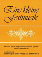 Eine kleine Festmusik 