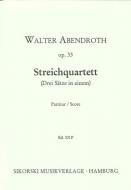 String Quartet Op. 33 
