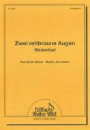 Zwei rehbraune Augen 